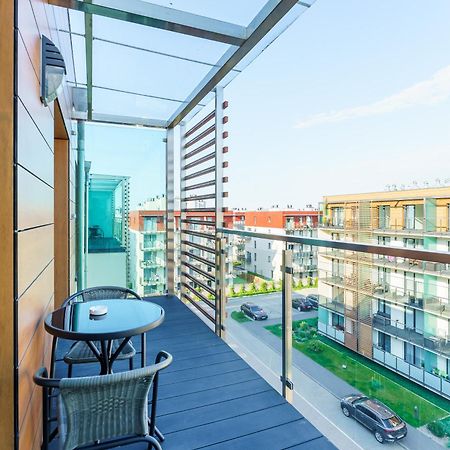 Apartament Morski Navigator By Holidaysun Kołobrzeg Exterior foto