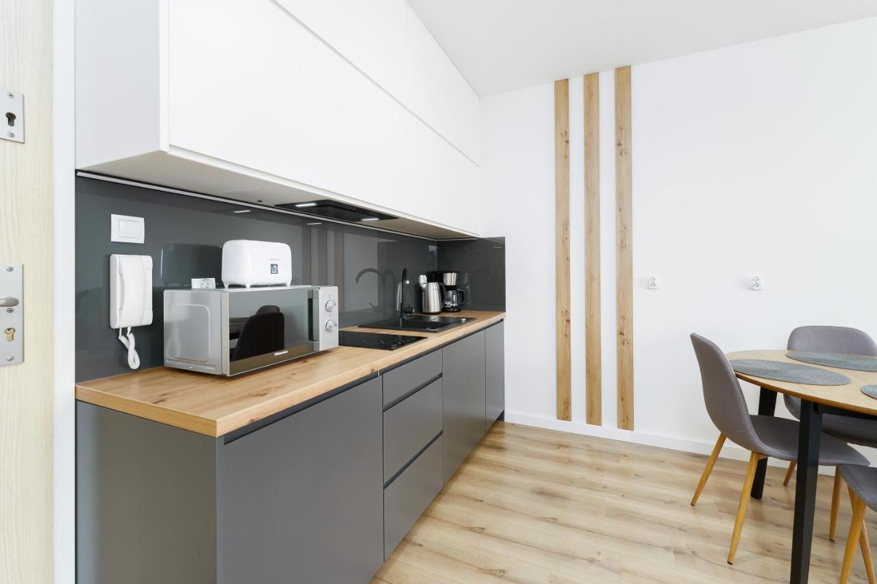 Apartament Morski Navigator By Holidaysun Kołobrzeg Exterior foto