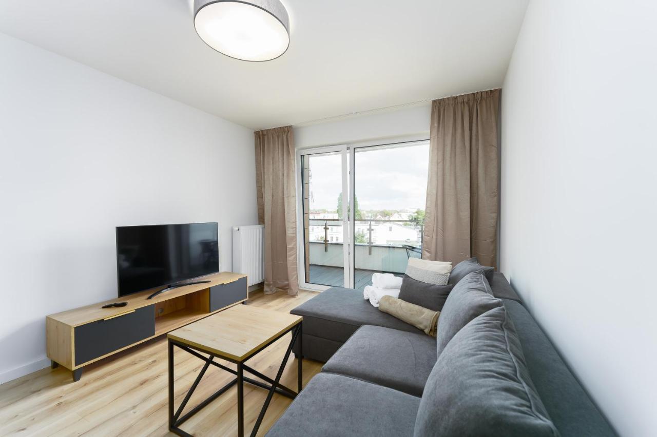 Apartament Morski Navigator By Holidaysun Kołobrzeg Exterior foto