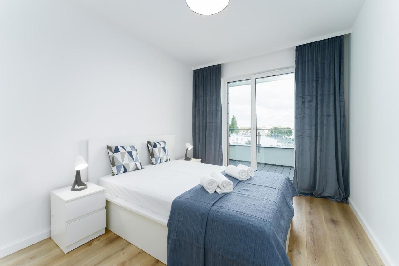 Apartament Morski Navigator By Holidaysun Kołobrzeg Exterior foto