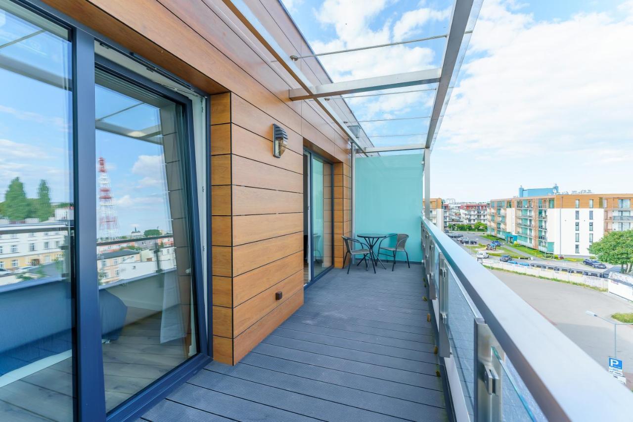 Apartament Morski Navigator By Holidaysun Kołobrzeg Exterior foto