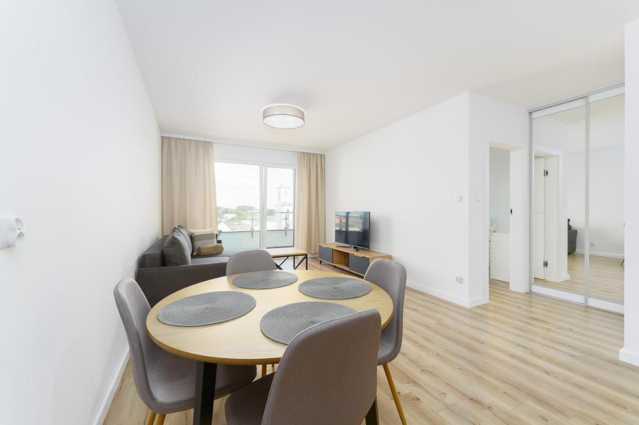 Apartament Morski Navigator By Holidaysun Kołobrzeg Exterior foto