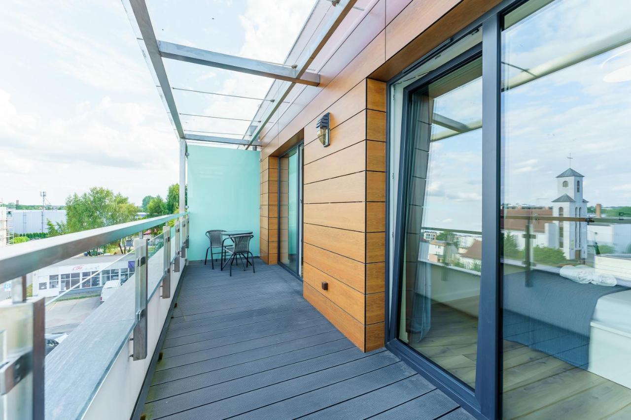 Apartament Morski Navigator By Holidaysun Kołobrzeg Exterior foto