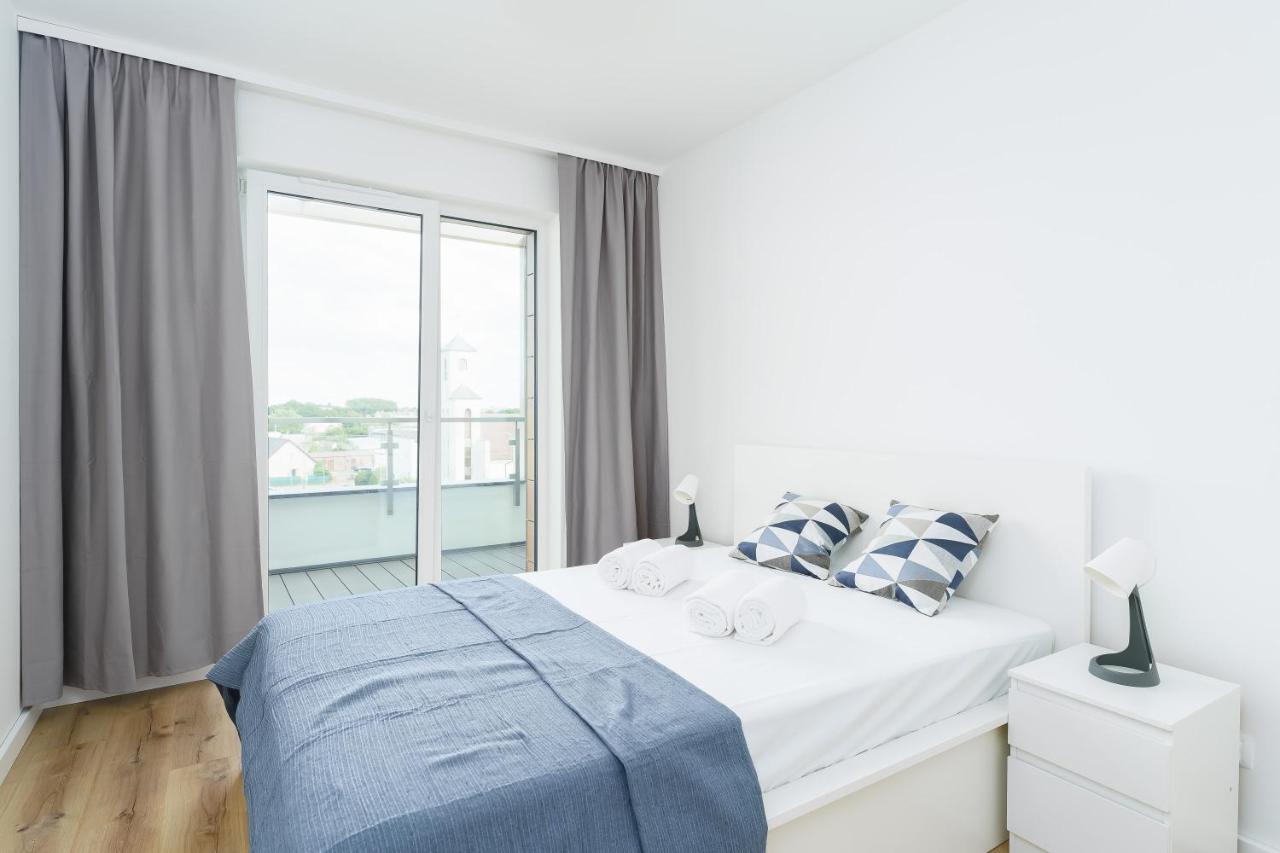 Apartament Morski Navigator By Holidaysun Kołobrzeg Exterior foto