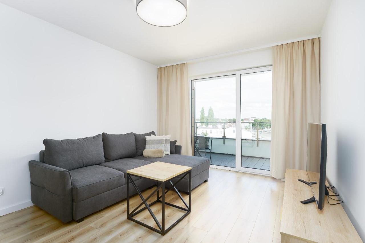Apartament Morski Navigator By Holidaysun Kołobrzeg Exterior foto