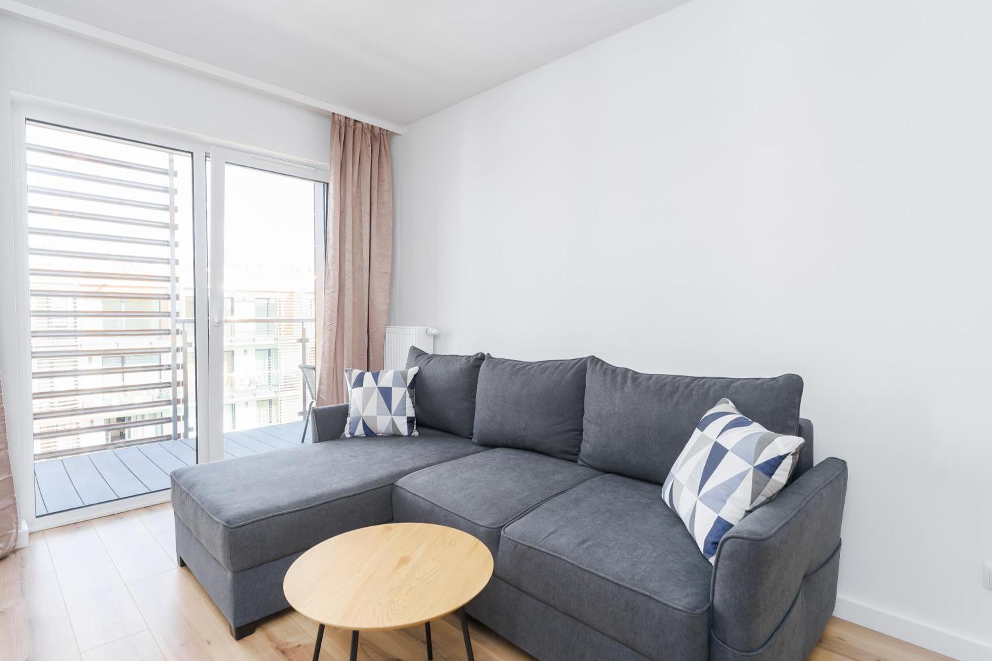 Apartament Morski Navigator By Holidaysun Kołobrzeg Exterior foto