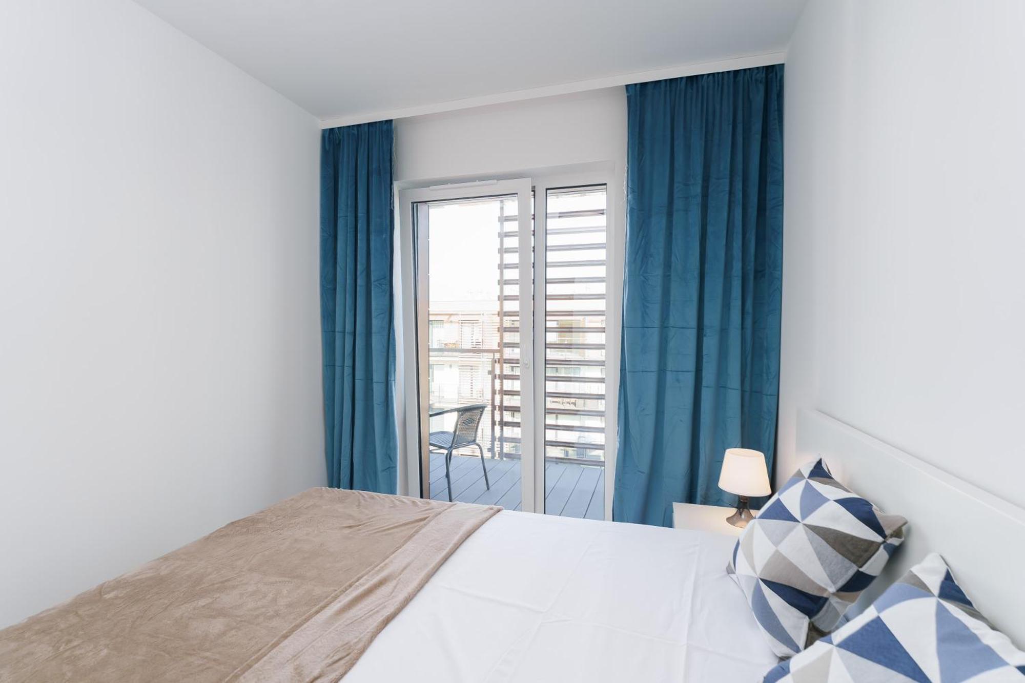 Apartament Morski Navigator By Holidaysun Kołobrzeg Exterior foto