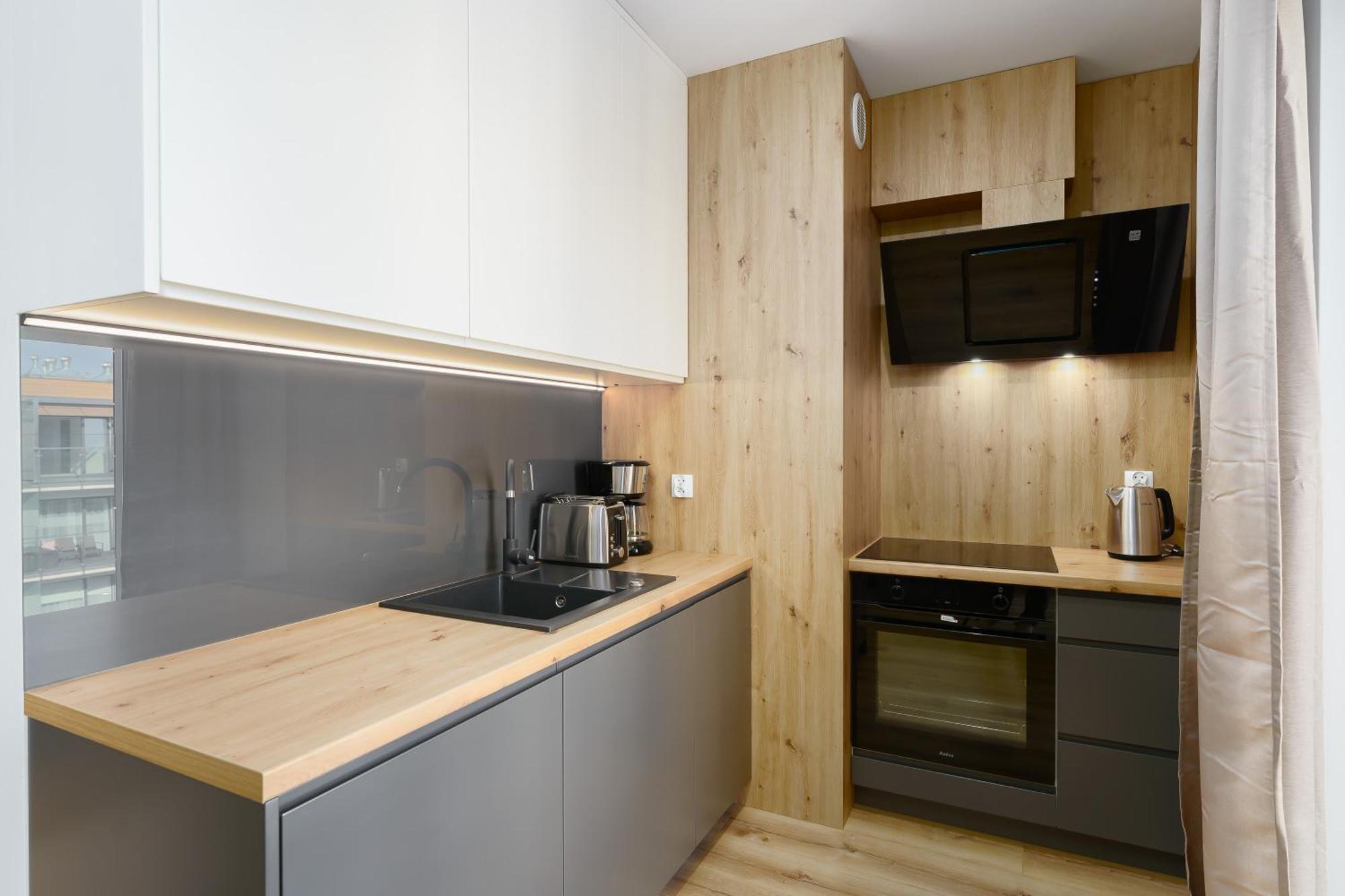 Apartament Morski Navigator By Holidaysun Kołobrzeg Exterior foto