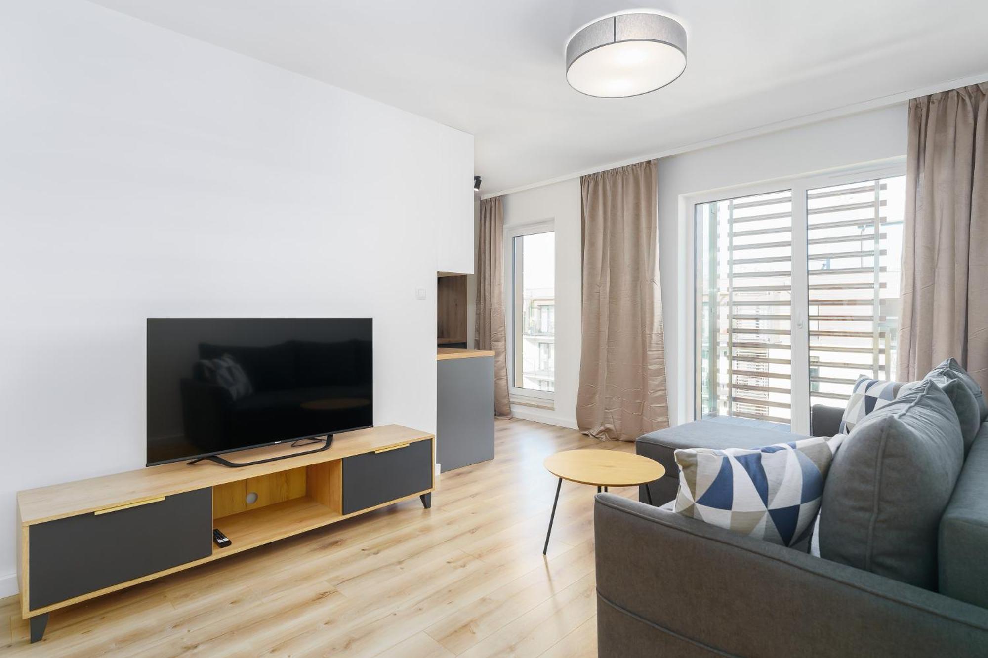 Apartament Morski Navigator By Holidaysun Kołobrzeg Exterior foto