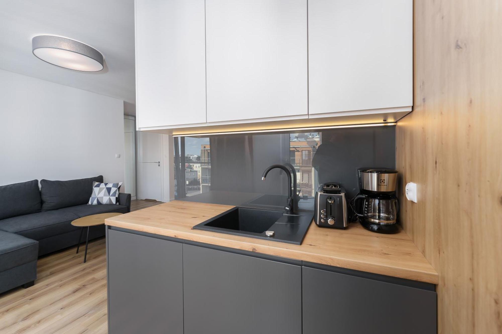 Apartament Morski Navigator By Holidaysun Kołobrzeg Exterior foto