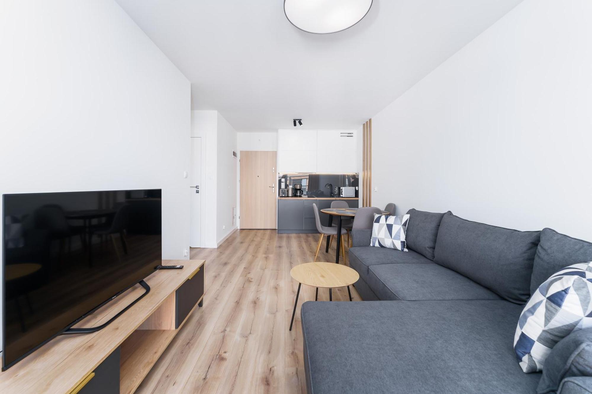 Apartament Morski Navigator By Holidaysun Kołobrzeg Exterior foto