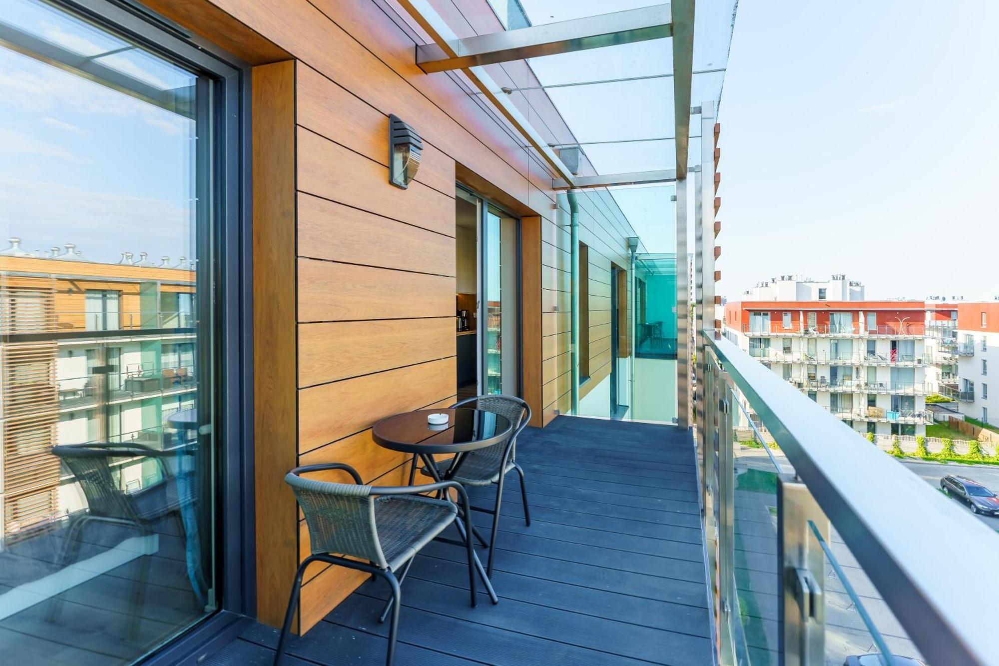Apartament Morski Navigator By Holidaysun Kołobrzeg Exterior foto