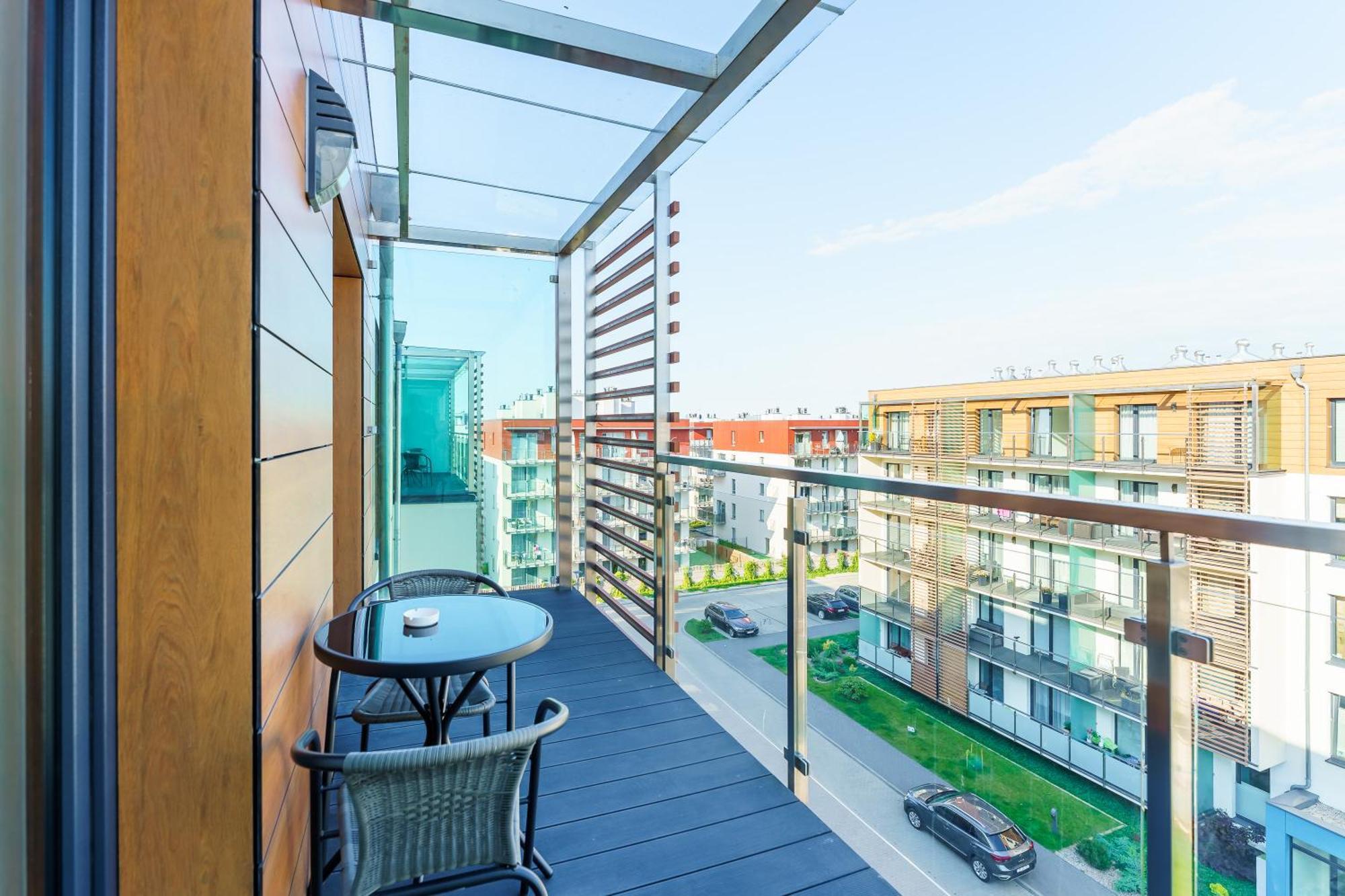 Apartament Morski Navigator By Holidaysun Kołobrzeg Exterior foto