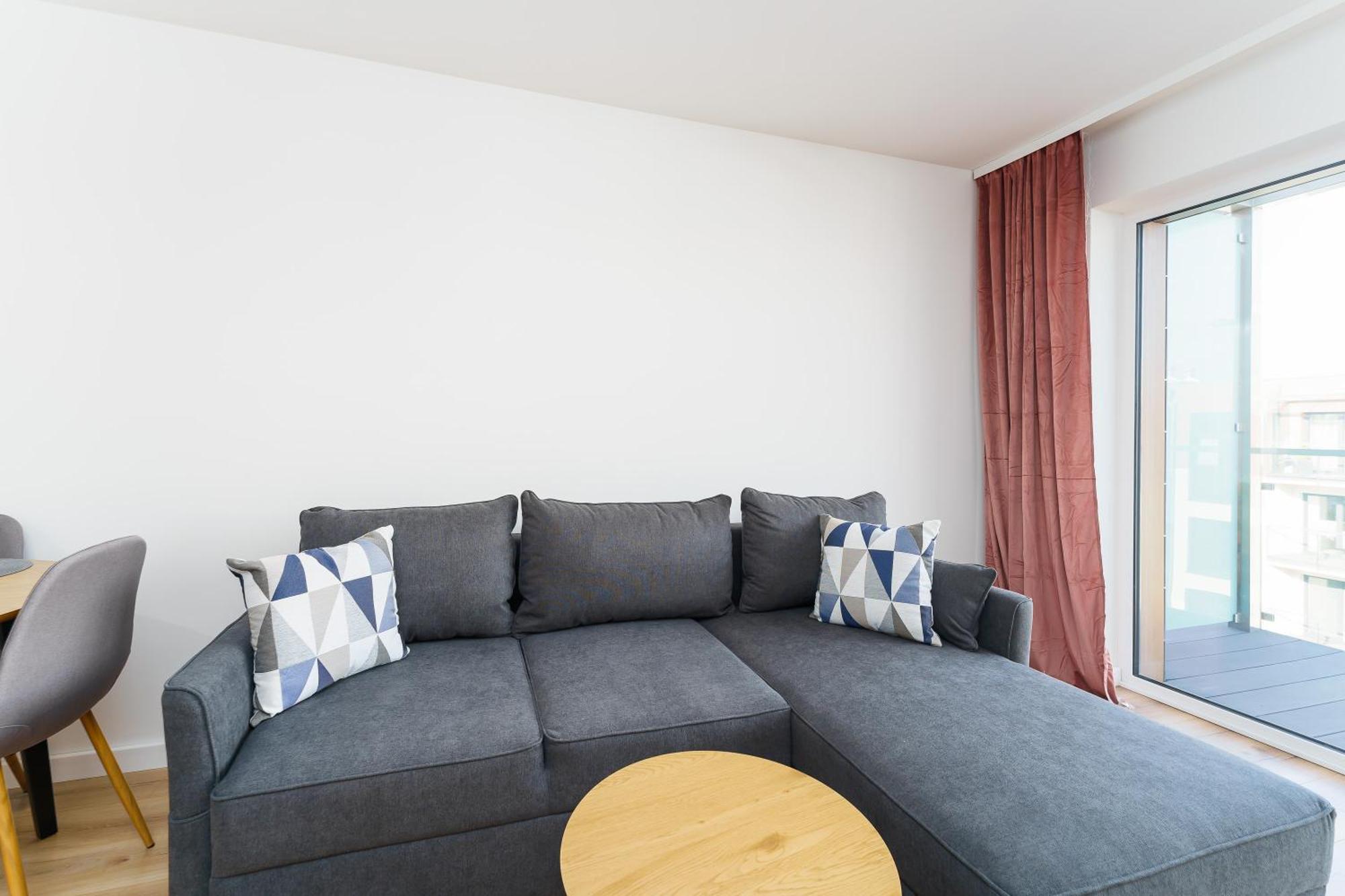 Apartament Morski Navigator By Holidaysun Kołobrzeg Exterior foto