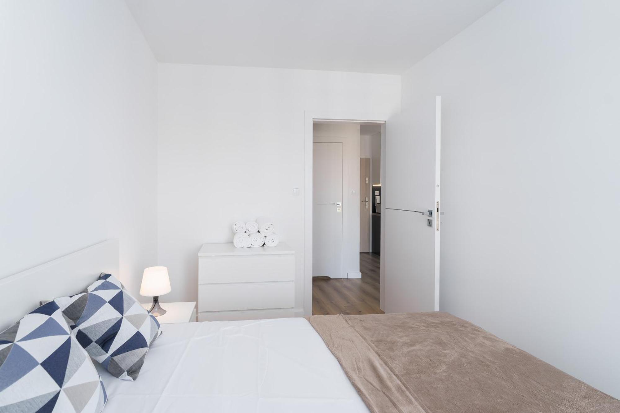 Apartament Morski Navigator By Holidaysun Kołobrzeg Exterior foto